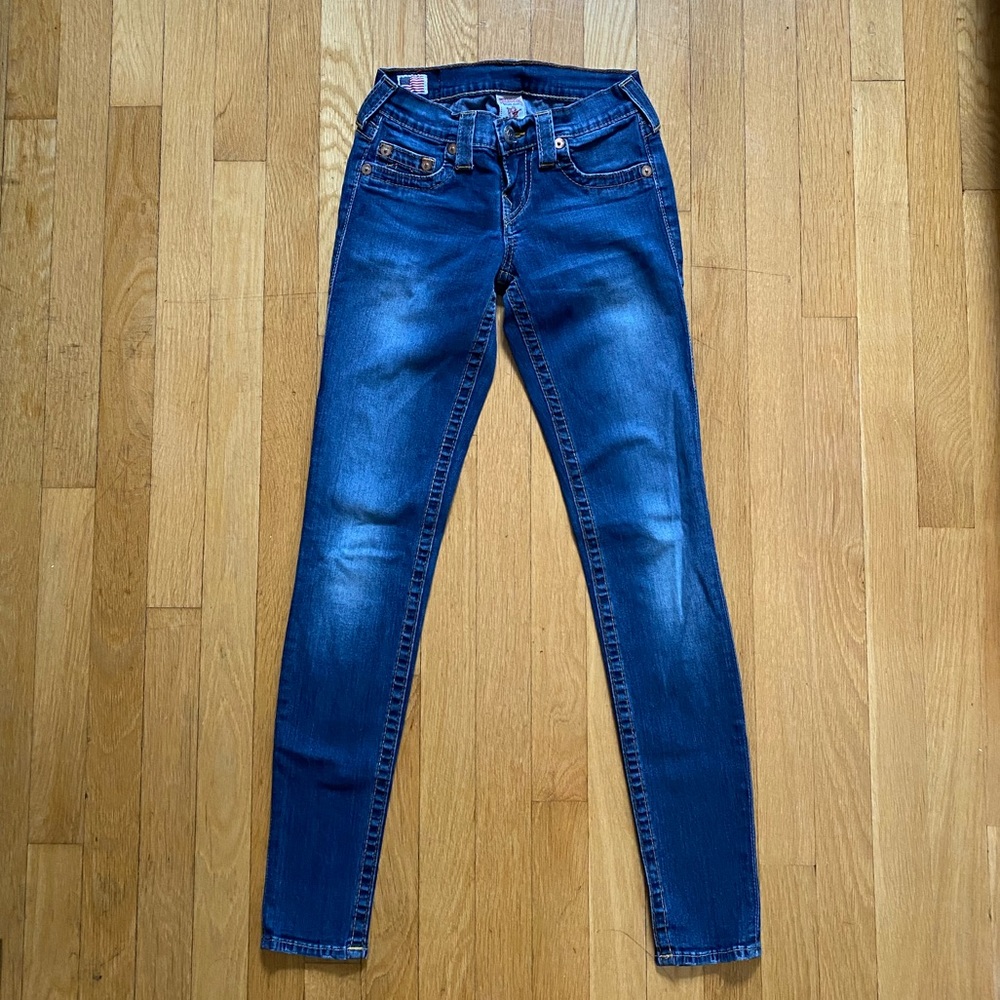True Religion Skinny Jeans